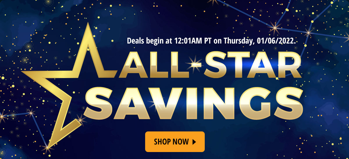 All-Star Savings