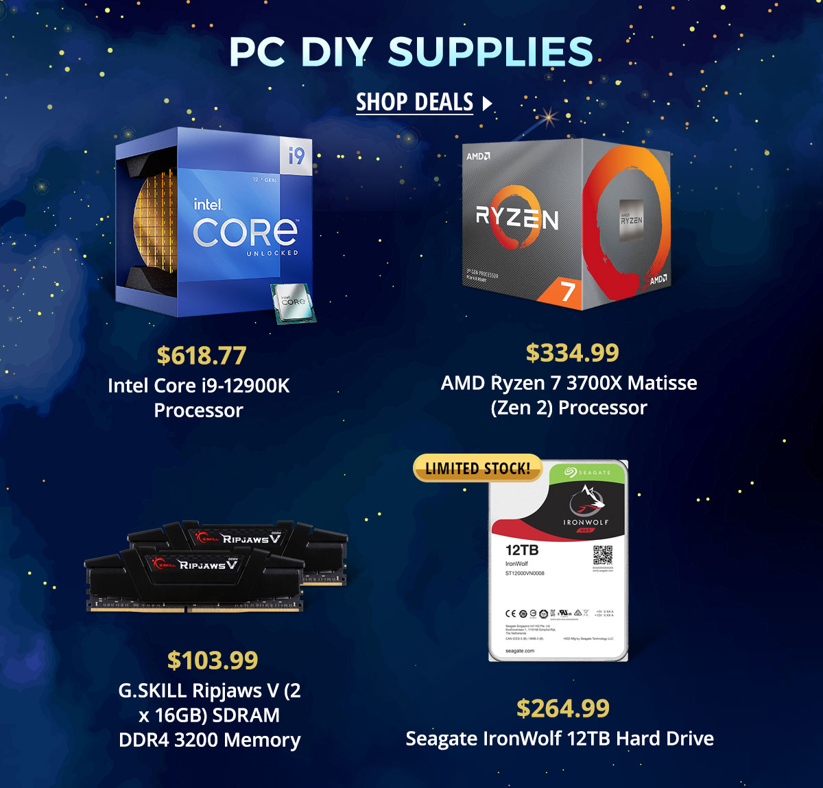 PC DIY Supplies