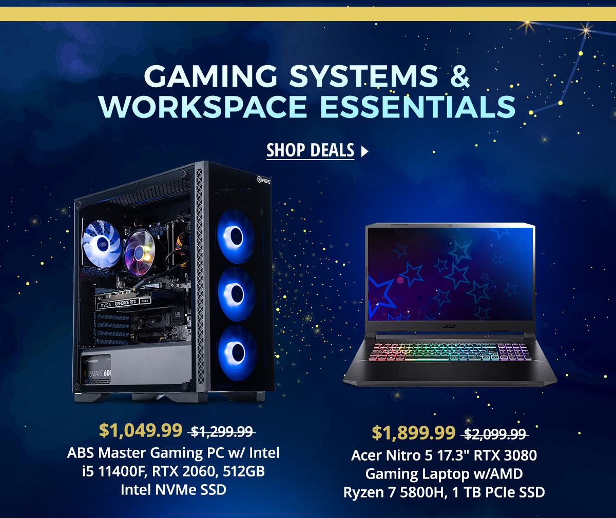 oGaming Systems & Workspace Essentials