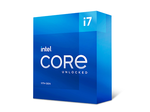 Intel Core i7-11700K Rocket Lake 8-Core 3.6 GHz LGA 1200 125W Intel UHD Graphics 750 Desktop Processor