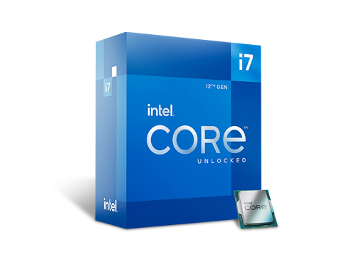Intel Core i7-12700K Alder Lake 12-Core (8P+4E) 3.6 GHz LGA 1700 125W Intel UHD Graphics 770 Desktop Processor