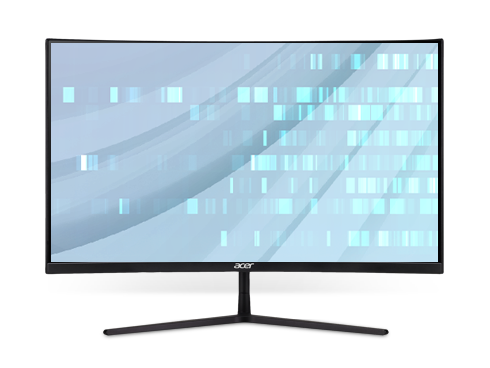 Acer EI272UR Pbmiiipx 27" WQHD 2K 144Hz Built-in Speakers AMD FreeSync 2 Backlit LED Curved Gaming Monitor