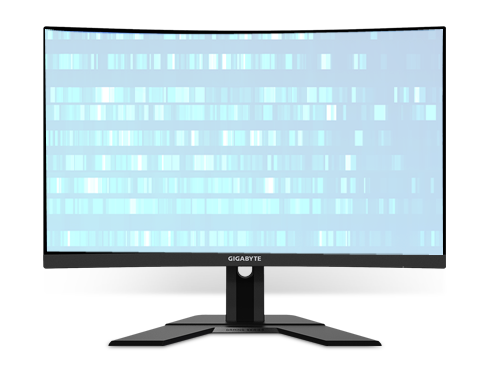 GIGABYTE G27FC A 27" 165Hz Curved Gaming Monitor, 1ms (MPRT), 91% DCI-P3, FreeSync Premium