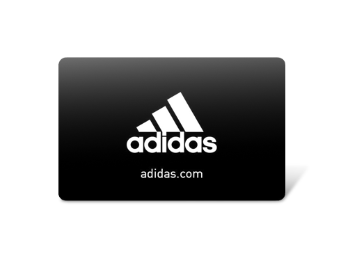adidas $50 Gift Card (Email Delivery)