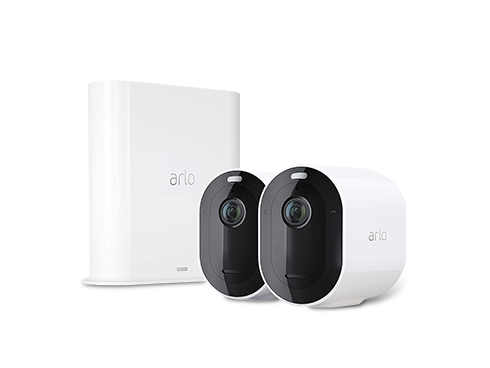 Arlo Pro 3 Wire-Free Security Camera - SK Video with HDR, Indoor/Outdoor Security Cameras with Color Night Vision