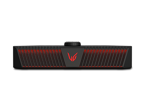 UltraGear GP9 -  Portable Gaming Speaker with DTS Headphone:X, Hi-Fi Quad Dac, Microphone for Voice Chat