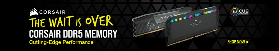 The Wait is Over Corsair DDR5 Memory