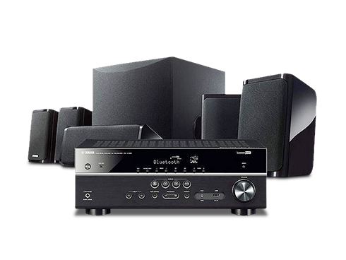 Yamaha YHT-4950UBL 5.1-Channel Home Theater System - Black