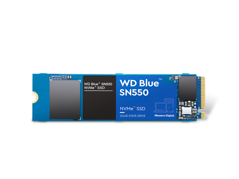 Western Digital WD Blue SN550 NVMe M.2 2280 1TB PCI-Express 3.0 x4 3D NAND Internal Solid State Drive (SSD) WDS100T2B0C
