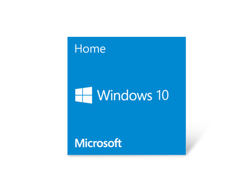 Microsoft Windows 10 Home, 64-bit, DVD - OEM