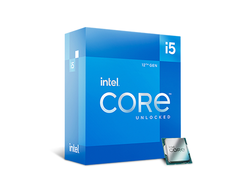 Intel Core i5-12600K - Core i5 12th Gen Alder Lake 10-Core (6P+4E) 3.7 GHz LGA 1700 125W Intel UHD Graphics 770 Desktop Processor - BX8071512600K