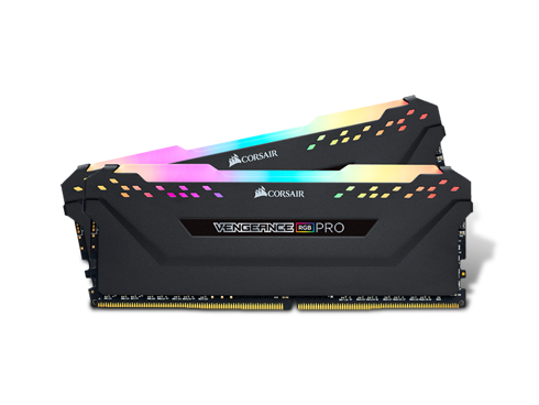 CORSAIR Vengeance RGB Pro 32GB (2 x 16GB) 288-Pin DDR4 SDRAM DDR4 3200 (PC4 25600) Intel XMP 2.0 Desktop Memory Model CMW32GX4M2E3200C16