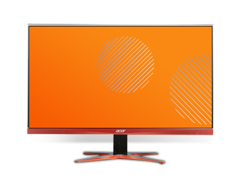 Acer XG270HU omidpx 27" 2K QHD 2560 x 1440 1ms 144Hz AMD FreeSync Technology Edge-to-Edge Frameless Design DVI-D HDMI DisplayPort Built-in Speakers LED Backlit LCD Gaming Monitor