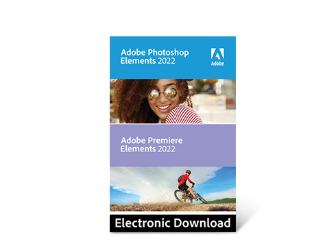 Adobe Photoshop Elements & Premiere Elements 2022 for Windows - Download