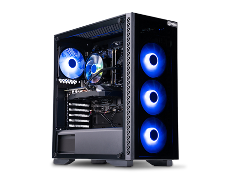 ABS Master Gaming PC - Windows 10 Home - Intel i7 10700F - GeForce RTX 2060 - 16GB DDR4 3000MHz - 512GB Intel M.2 NVMe SSD