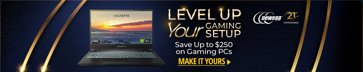 LEVEL UP YOUR GAMING SETUP