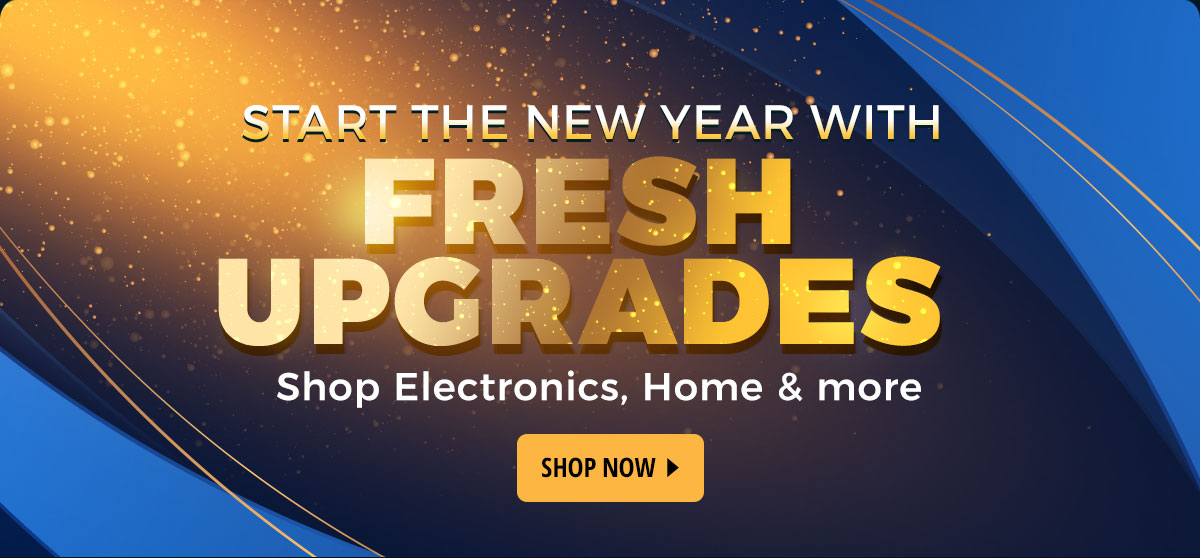 Start the New Year with Fresh Upgrades