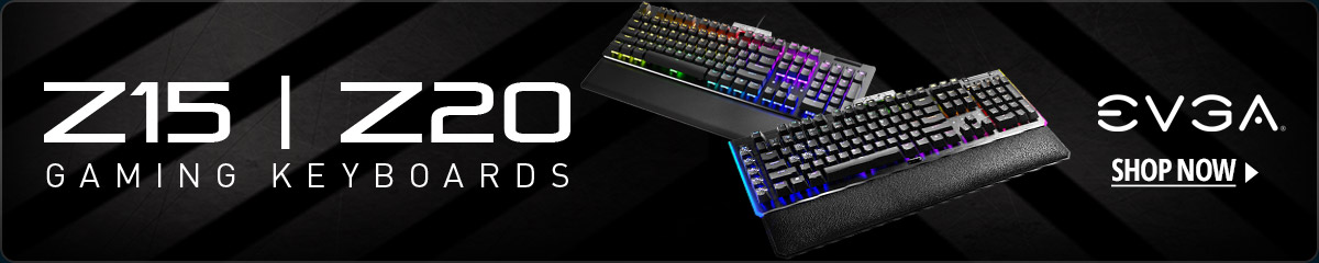 Z15 Z20 - GAMING KEYBOARDS