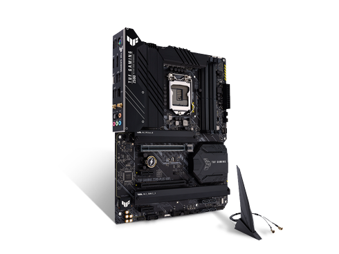 ASUS TUF Gaming Z590-Plus WiFi 6, LGA 1200 (Intel 11th/10th Gen) ATX Gaming Motherboard