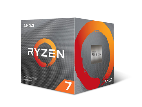 AMD RYZEN 7 3700X Matisse (Zen 2) 8-Core 3.6 GHz (4.4 GHz Max Boost) Socket AM4 65W Desktop Processor