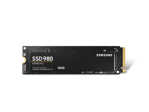 SAMSUNG 980 M.2 2280 500GB PCI-Express 3.0 x4, NVMe 1.4 V-NAND MLC Internal Solid State Drive