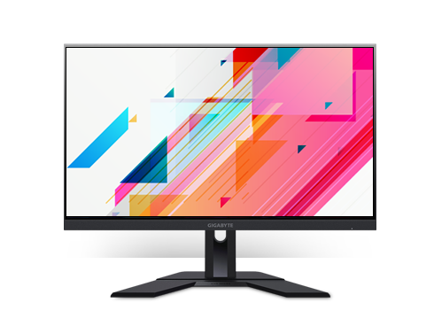 GIGABYTE M27Q 27" 170Hz 1440P KVM SS IPS Gaming Monitor, 0.5ms (MPRT), FreeSync Premium, Height Adjustable