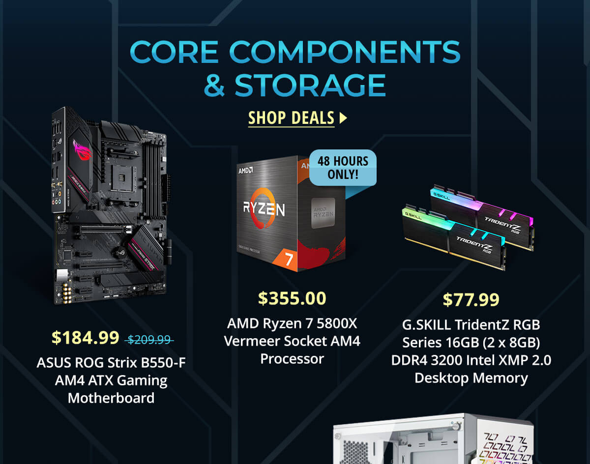 Core Components & Storage