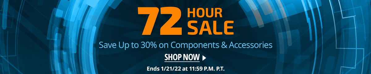 72 Hour Sale