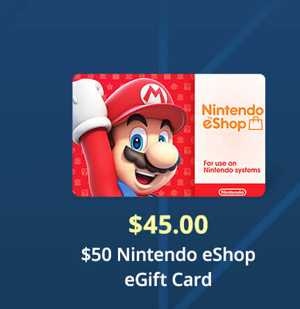 $50 Nintendo eShop eGift Card