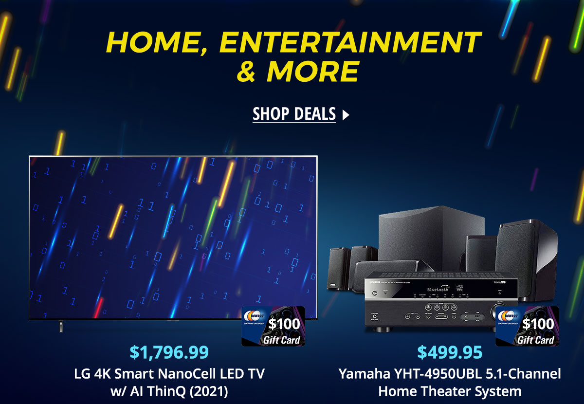 Home, Entertainment & More