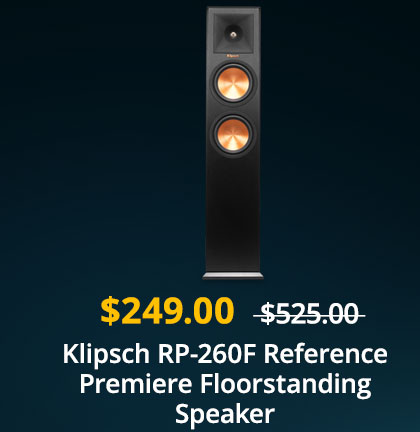 Klipsch RP-260F Reference Premiere Floorstanding Speaker