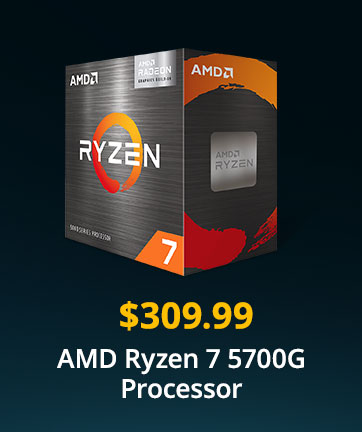 AMD Ryzen 7 5700G Processor