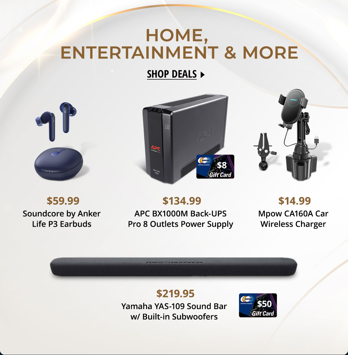 Home, Entertainment & More