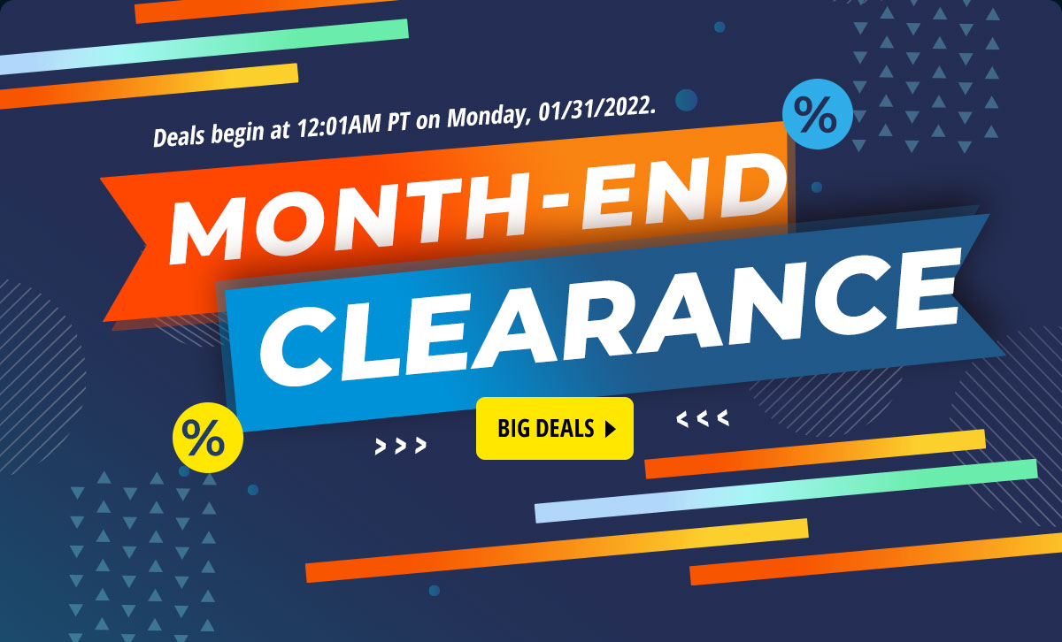 Month-End Clearance