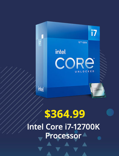 Intel Core i7-12700K Processor