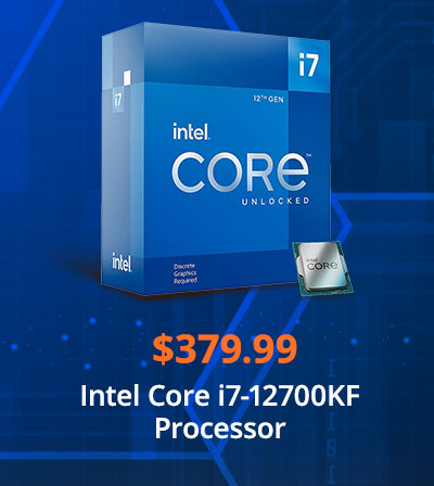 Intel Core i7-12700KF Processor