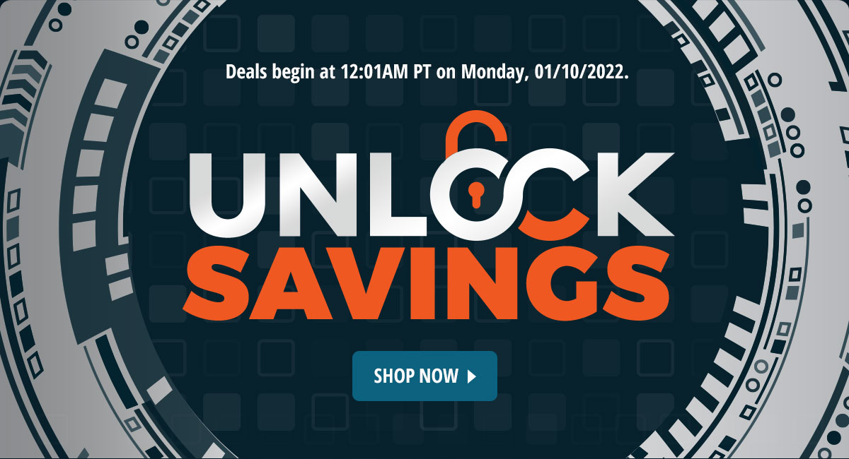 UNLOCK SAVINGS