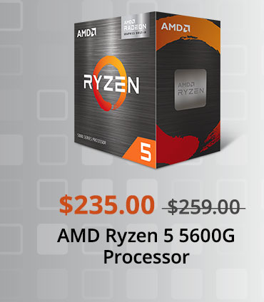 AMD Ryzen 5 5600G Processor