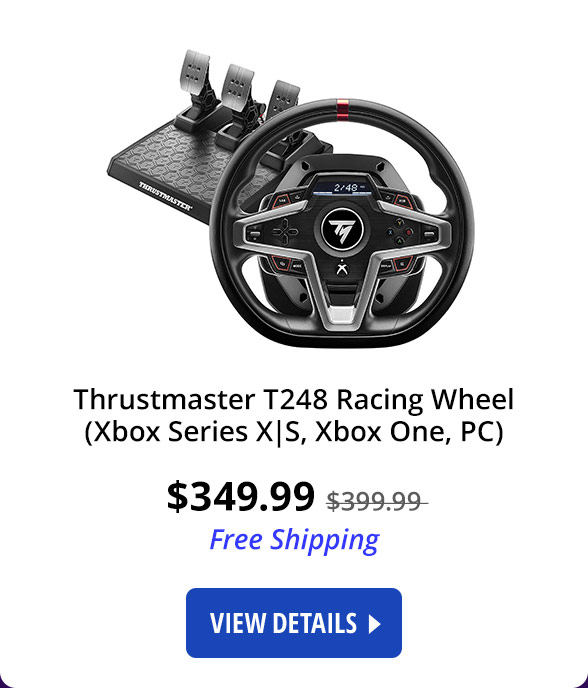 Thrustmaster T248 Racing Wheel (Xbox Series X|S, Xbox One, PC)