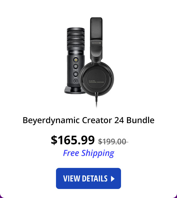 Beyerdynamic Creator 24 Bundle