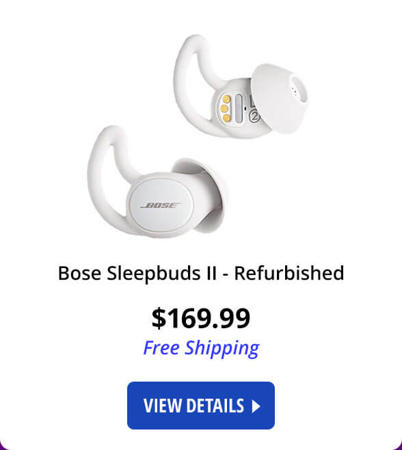 Bose Sleepbuds II - Refurbished