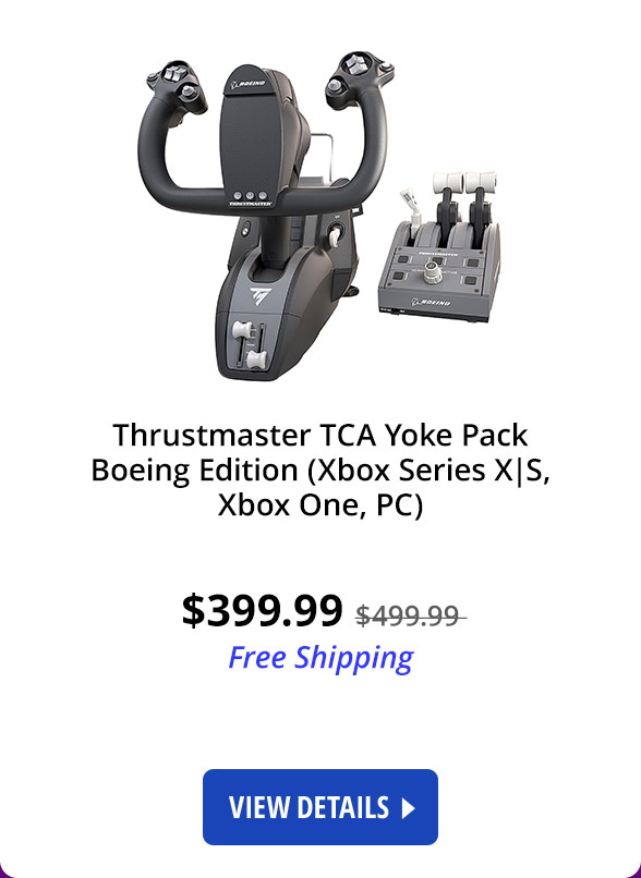 Thrustmaster TCA Yoke Pack Boeing Edition (Xbox Series X|S, Xbox One, PC)