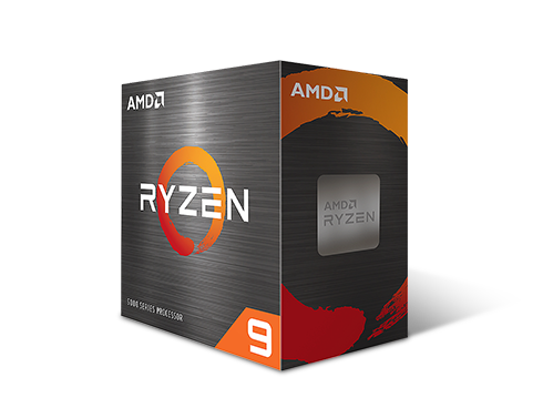 AMD Ryzen 9 5900X Vermeer 12-Core 3.7 GHz Socket AM4 105W 100-100000061WOF Desktop Processor