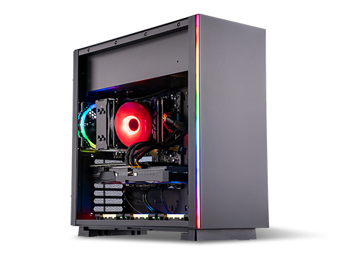 ABS Gladiator Gaming PC - Ryzen 7 3700X - GeForce RTX 3070 - 16GB DDR4 3000MHz - 1TB M.2 NVMe SSD