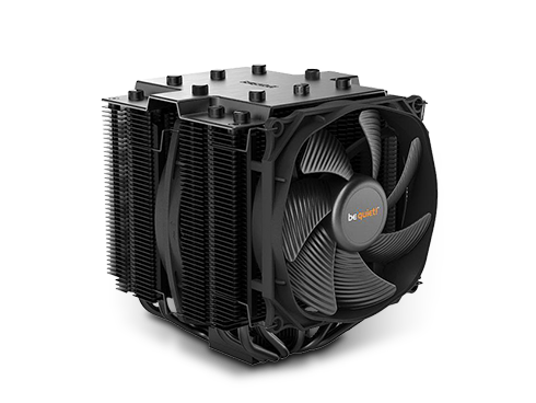 be quiet! 250W TDP Dark Rock Pro 4 CPU Cooler with Silent Wings - PWM Fan - 135 mm