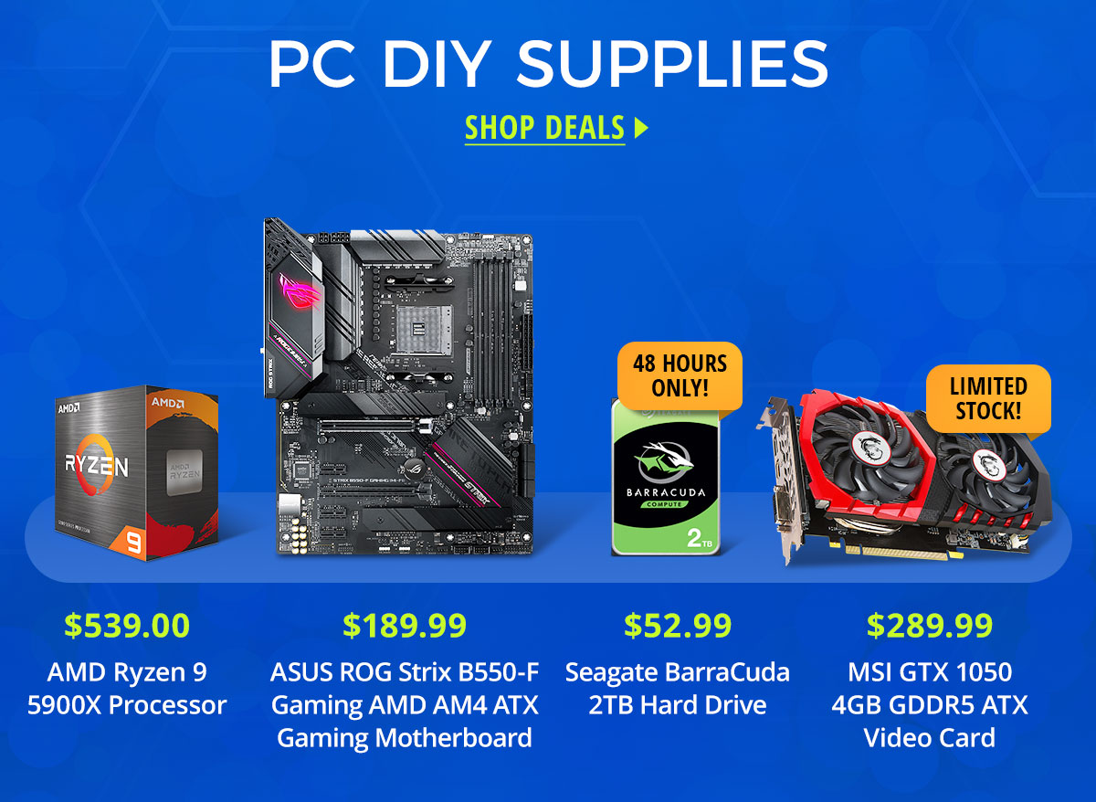 PC DIY Supplies