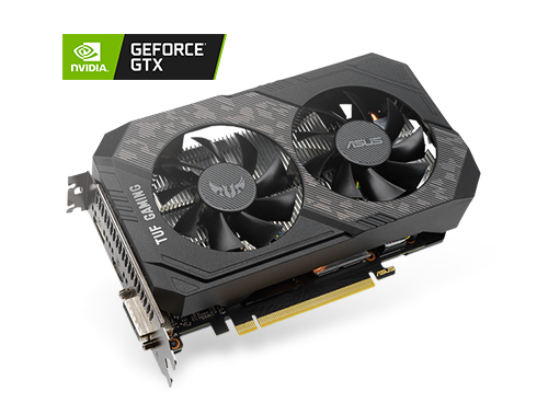 ASUS TUF Gaming GeForce GTX 1660 SUPER Overclocked 6GB Edition HDMI DP DVI Gaming Graphics Card (TUF-GTX1660S-O6G-GAMING)