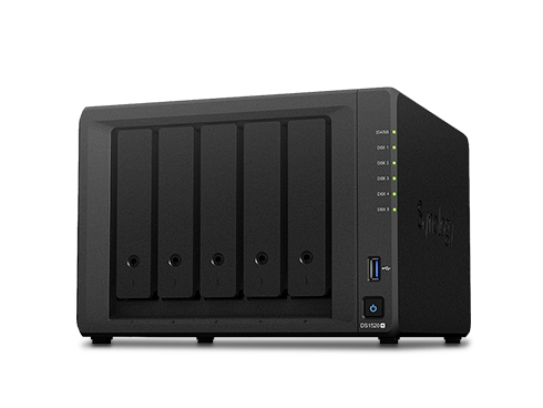 Synology 5-bay NAS DiskStation DS1520+ (Diskless)