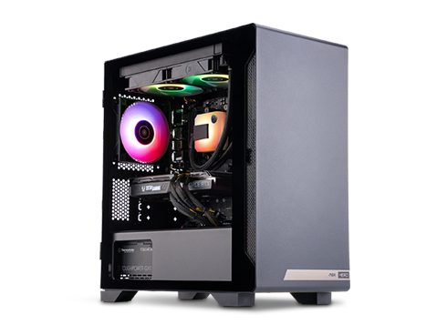 MEK HERO G1 A5837 Gaming Desktop Powered By Zotac - Ryzen 7 5000 Series 5800X (3.80 GHz) NVIDIA GeForce RTX 3070 8 GB Dual-Channel 16 GB DDR4 1 TB HDD 1 TB PCIe NVMe SSD 240MM D-RGB Liquid Cooler Windows 10 Home 64-bit
