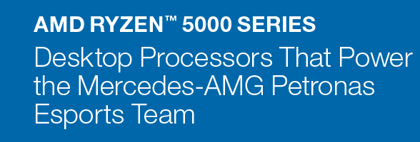 CPU - AMD Ryzen 5000 Series (Esports) 